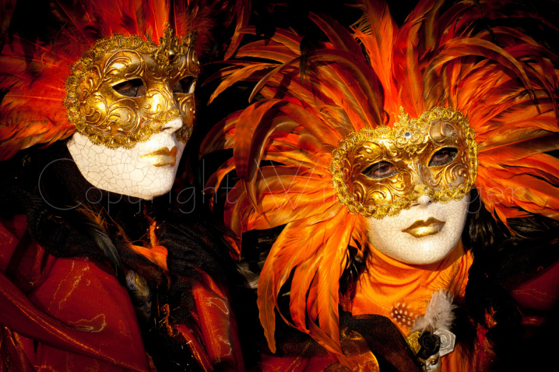 Masken orange 2
